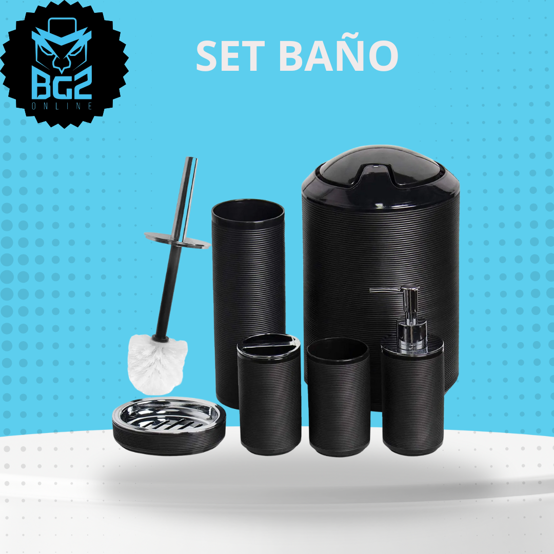 Miniatura 2 de SET DE BAÑO 3308